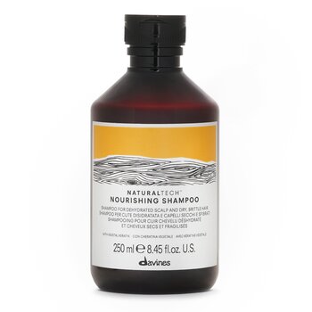 Davines Natural Tech Nourishing Shampoo (For Dehydrated Scalp and Dry, Brittle Hair) 250ml/8.45oz