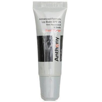 Anthony Logistics For Men Advanced Formula Lip Balm SPF 25 - Blood Orange 7g/0.25oz