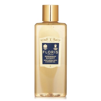 Floris Edwardian Bouquet Moisturising Bath & Shower Gel 250ml/8.5oz