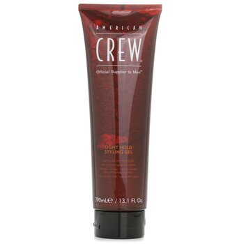 American Crew Men Light Hold Styling Gel (Non-Flaking Gel) 390ml/13.1oz