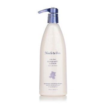 Noodle & Boo Super Soft Lotion - For Face & Body - Newborns & Babies With Sensiteive Skin 473ml/16oz
