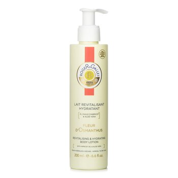 Roger & Gallet Fleur d' Osmanthus Revitalising Sorbet Body Lotion (with Pump) 200ml/6.6oz