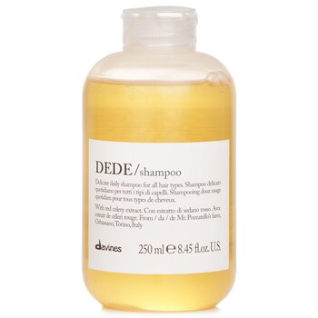 Davines Dede Delicate Daily Shampoo (For All Hair Types) 250ml/8.45oz
