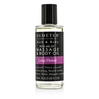Demeter Lotus Flower Massage & Body Oil 60ml/2oz
