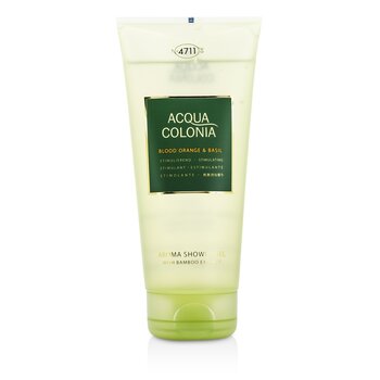 4711 Acqua Colonia Blood Orange & Basil Aroma Shower Gel 200ml/6.8oz