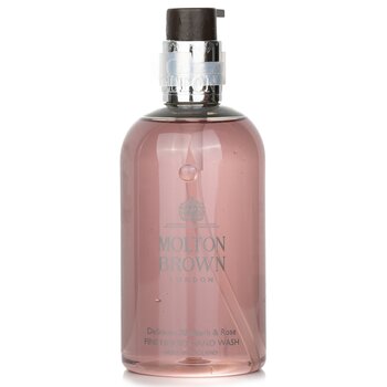 Molton Brown Delicious Rhubarb & Rose Fine Liquid Hand Wash 300ml/10oz
