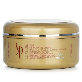 Wella SP Luxe Oil Keratin Restore Mask (Reconstructs Hair Fiber) 150ml/5oz