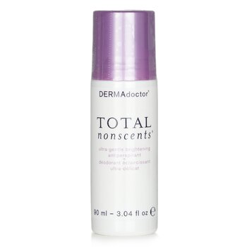 DERMAdoctor Total Nonscents Ultra-Gentle Brightening Antiperspirant 90ml/3oz