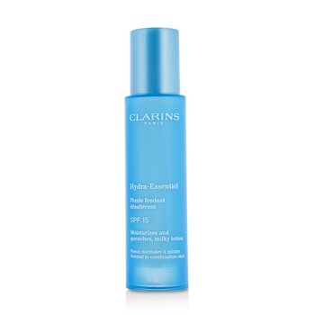 Clarins Hydra-Essentiel Moisturizes & Quenches Milky Lotion SPF 15 - Normal to Combination Skin 50ml/1.7oz