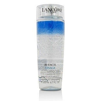 Lancome Bi Facil Visage Bi-Phased Micellar Water Face Makeup Remover & Cleanser 200ml/6.7oz