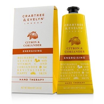 瑰珀翠 citron & coriander energising hand therapy 100ml/3.45oz