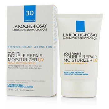la roche moisturiser with spf