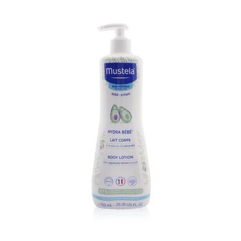 Mustela Hydra-Bebe Body Lotion - Normal Skin 750ml/25.35oz