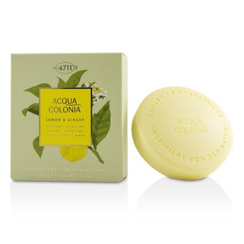 4711 Acqua Colonia Lemon & Ginger Aroma Soap 100g/3.5oz