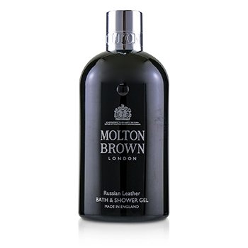 Molton Brown Russian Leather Bath & Shower Gel 300ml/10oz