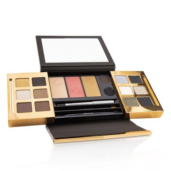 Laura Mercier Master Class Artistry In Light Holiday Illuminatons Edition : (12x Eyeshadow, 3x Cheek Color, 2x Eyeliner, 1x Eye Pencil) -