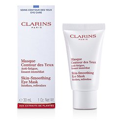 Clarins Skin Smoothing olhos Máscara facial 30ml/1oz
