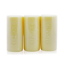 Clinique Trzy małe mydełka do mycia twarzy 3 Little Soap - Mild 3x50g