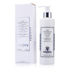 Sisley Mleczko do demakijażu z szałwią Botanical Cleansing Milk w/ Sage 250ml/8.3oz
