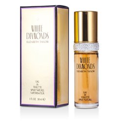 Elizabeth Taylor White Diamonds Eau De Toilette Spray 30ml/1oz