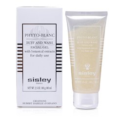 Sisley Phyto- Blanc Buff & Wash جل غسول الوجه الملمع والمنظف (أنبوب) 100ml/3.3oz