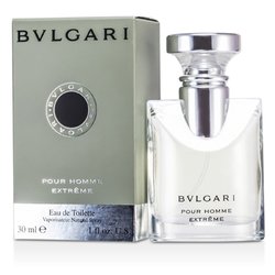 Bvlgari Extreme Eau de Toilette Vaporizador - Agua de Colonia Vaporizador 30ml/1oz