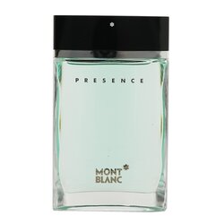 Montblanc Męska woda toaletowa EDT Spray Presence 75ml/2.5oz