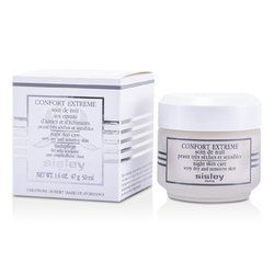 Sisley Pielęgnacyjny krem na noc dla bardzo suchej i wrażliwej skóry Botanical Confort Extreme Night Skin Care 50ml/1.6oz