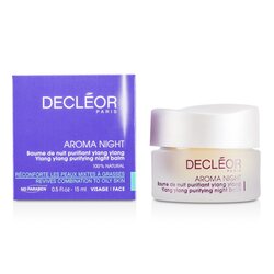 Decleor Aroma Night Очищаючий Нічний Бальзам з Іланг-Ілангом 15ml/0.5oz