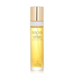 Elizabeth Taylor Diamonds & Sapphires Eau De Toilette Spray 100ml/3.3oz