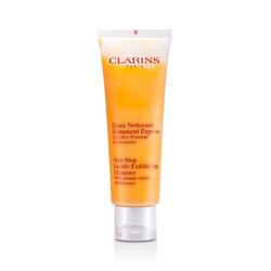 Clarins One Step Нежное Очищающее Отшелушивающее Средство 125ml/4.2oz