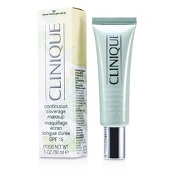 Clinique Continuous Coverage Spf15 - Maquillaje Cobertura Continua No. 02 Natural Honey Glow 30ml/1oz
