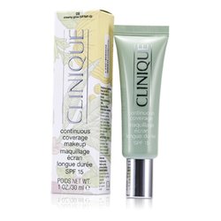 Clinique Continuous Coverage Spf15 - No. 08 Creamy Glow 30ml/1oz