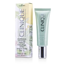 Clinique Continuous Coverage Spf15 - No. 07 Ivory Glow 30ml/1oz