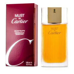 Cartier Must De Cartier Eau De Toilette Dạng Xịt 100ml/3.3oz