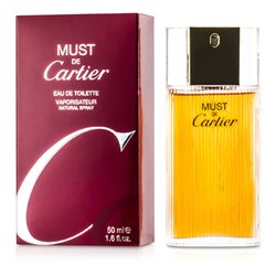 Cartier สเปรย์น้ำหอม Must De Cartier EDT 50ml/1.7oz