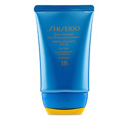 Shiseido Krem do opalania twarzy Extra Smooth Sun Protection Cream PA+++ SPF 38 50ml/1.7oz