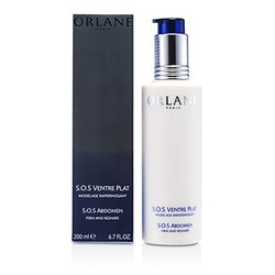 Orlane SOS Укрепляющее и Моделирующее Средство для Живота 200ml/6.7oz