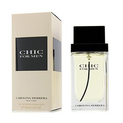 Carolina Herrera Męska woda toaletowa EDT Spray Chic For Men 100ml/3.4oz