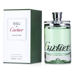 Cartier Eau De Cartier Concentree Dạng Xịt 100ml/3.4oz