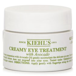 Kiehl's Cremey Tratamento p/ os olhos com Abacate 14ml/0.5oz