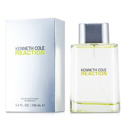 Kenneth Cole สเปรย์น้ำหอม Reaction for Men EDT 100ml/3.4oz