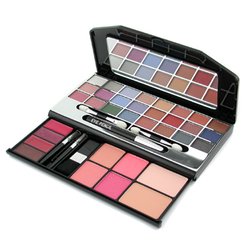 Cameleon Набор для Макияжа G1672 (24х Тени для Век, 1х Карандаш для Глаз, 4х Блеск для Губ, 4х Румяна, 2х Прессованная Пудра) - 2