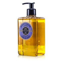 L'Occitane Lawendowe mydło w płynie z masłem shea Shea Butter Liquid Soap - Lavender 500ml/16.9oz