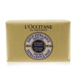 L'Occitane Shea Butter Extra Gentle Soap - Milk 250g/8.8oz
