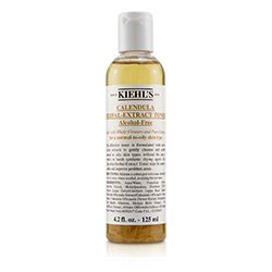 Kiehl's Calendula Herbal Extract Ácooll-Free Tônico ( Normal to Óleo Pele ) 125ml/4.2oz