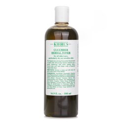 Kiehl's Тонік з Огірком Без Спирту ( Для Сухої або Чутливої Шкіри ) 500ml/16.9oz