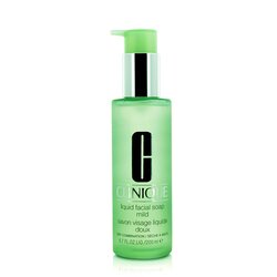 Clinique Jemné tekuté mýdlo na obličej 6F37 Liquid Facial Soap Mild 200ml/6.7oz