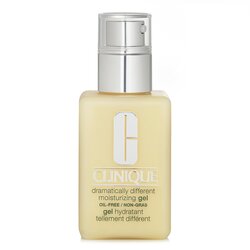 Clinique Dramatically Different njegujući gel – za srednjo-masnu i masnu kožu (sa pumpom) 125ml/4.2oz