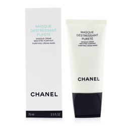 Chanel Máscara Purificadora Precision Masque Destressant Purete Purifying Cream Mask 75ml/2.5oz